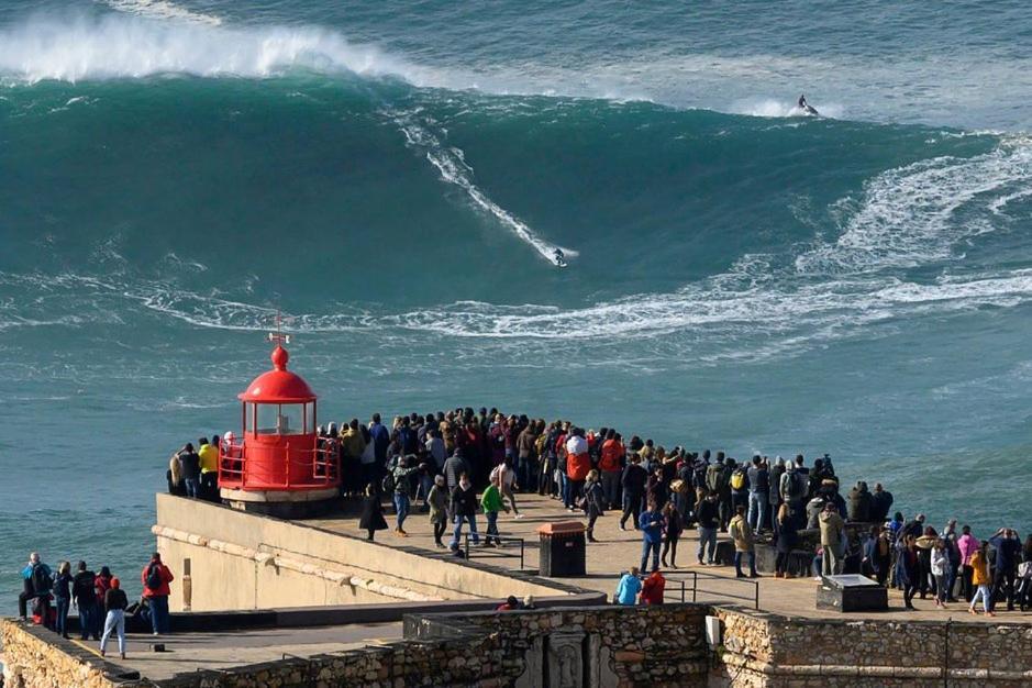 Appartamento Pearl of Nazaré Esterno foto